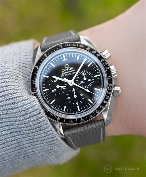 omega speedmaster strap options